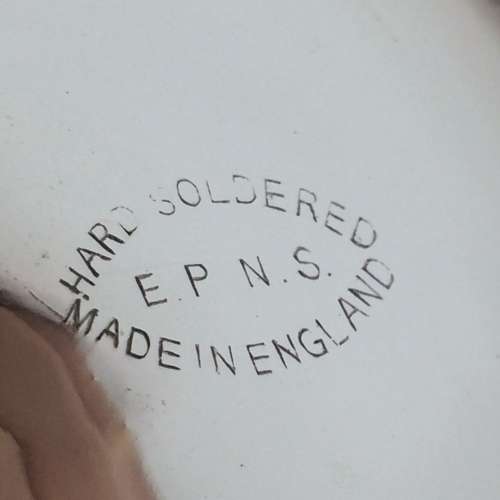 Vintage Silver Plated `Hotel Ware` Tea Set