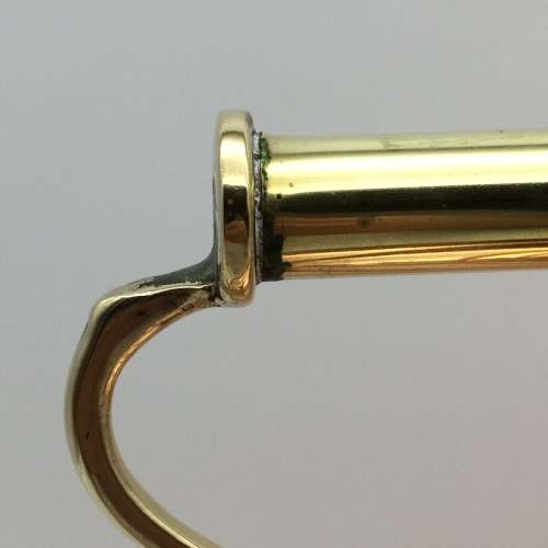 Large Antique Copper and Brass Kettle