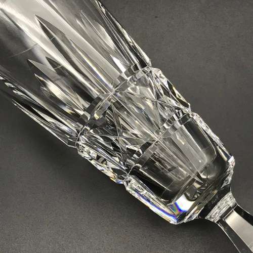 Set of Six Waterford `KYLEMORE` Champagne Flutes