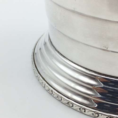 Stylish Vintage `SERANCO` Silver-Plated Ice Bucket