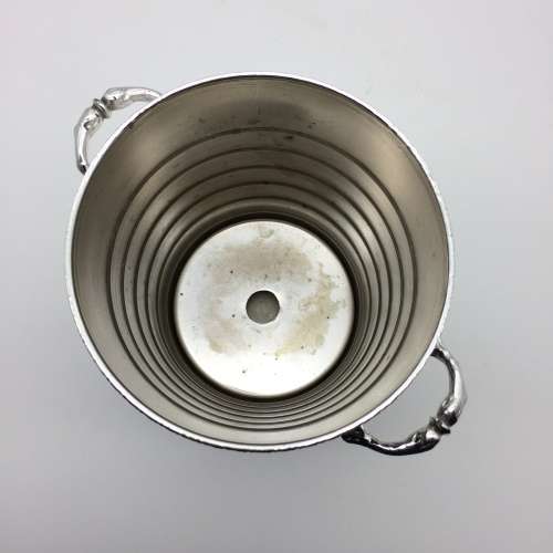 Stylish Vintage `SERANCO` Silver-Plated Ice Bucket