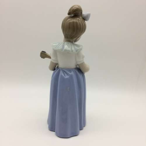 Early `Nao` by Lladro Young Girl Figurine