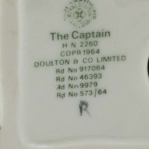 Royal Doulton `The Captain` Figure (HN2260)