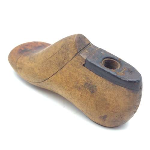Antique Pair of Childs Wooden `Shoe Lasts`