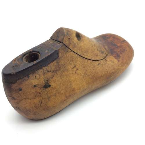 Antique Pair of Childs Wooden `Shoe Lasts`