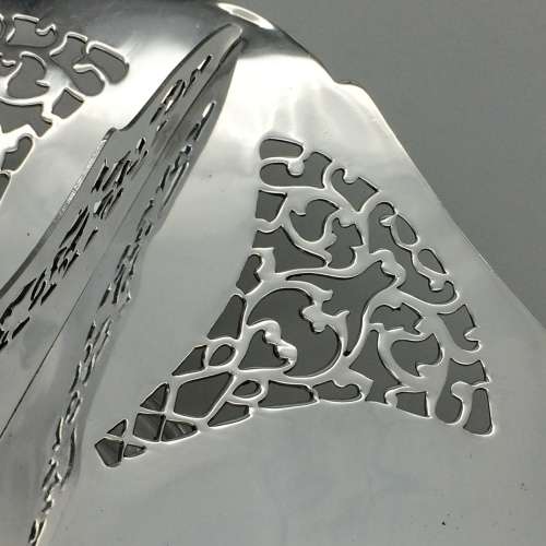 Vintage Silver-Plated Dessert or Snack Stand