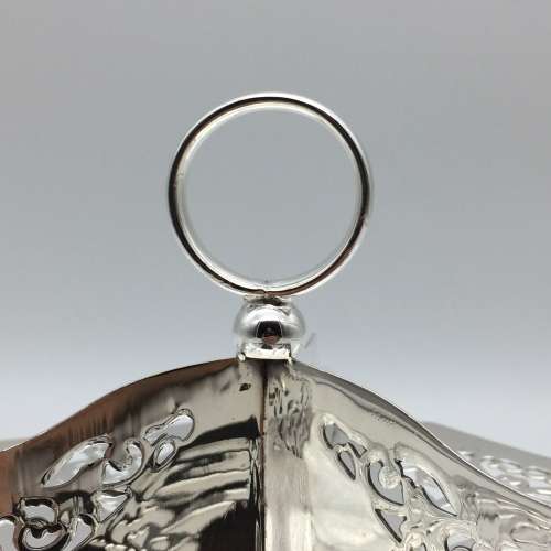 Vintage Silver-Plated Dessert or Snack Stand