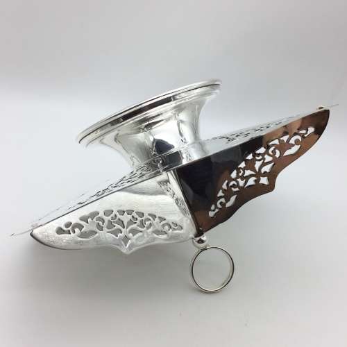 Vintage Silver-Plated Dessert or Snack Stand