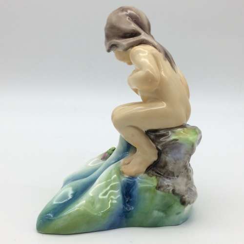 Adorable Royal Worcester `August` Child Figurine (3441)