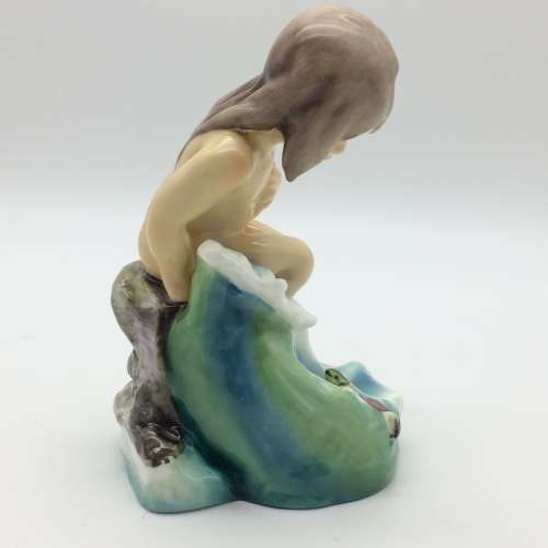 Adorable Royal Worcester `August` Child Figurine (3441)