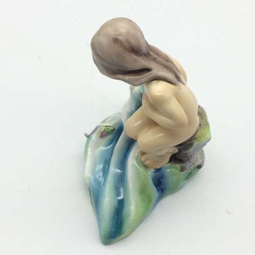 Adorable Royal Worcester `August` Child Figurine (3441)