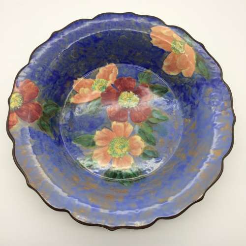 Large Royal Doulton `Wild Roses` Bowl