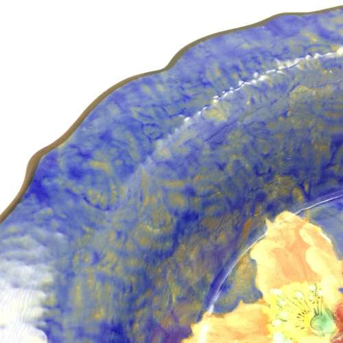 Large Royal Doulton `Wild Roses` Bowl