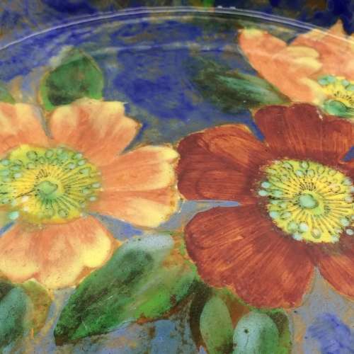 Large Royal Doulton `Wild Roses` Bowl