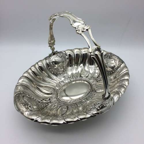 Antique Silver  Plated Fruit or Bread Basket