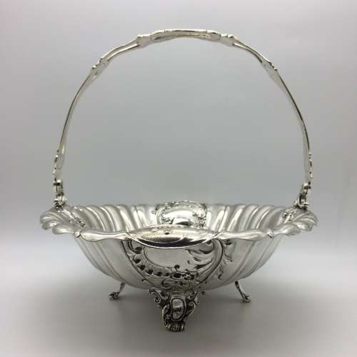 Antique Silver  Plated Fruit or Bread Basket