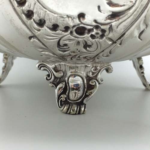 Antique Silver  Plated Fruit or Bread Basket