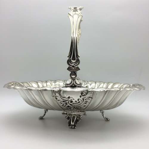 Antique Silver  Plated Fruit or Bread Basket