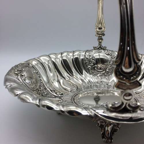 Antique Silver  Plated Fruit or Bread Basket
