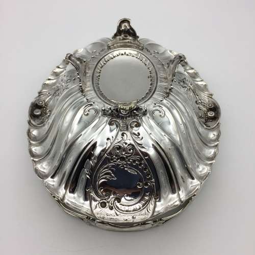 Antique Silver  Plated Fruit or Bread Basket