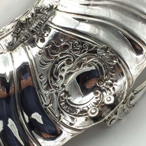 Antique Silver  Plated Fruit or Bread Basket