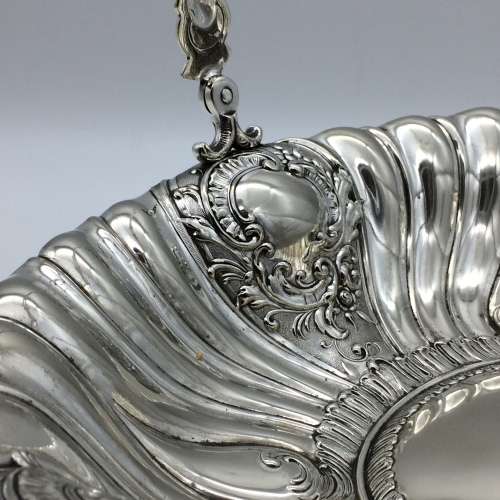 Antique Silver  Plated Fruit or Bread Basket