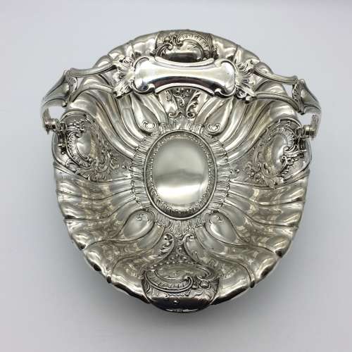 Antique Silver  Plated Fruit or Bread Basket
