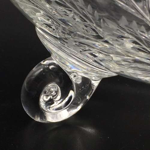 Impressive Large `Rose-Cut` Crystal Vase