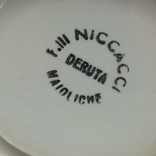 Charming `Franciscan Monks` Salt and Pepper Pots on Stand