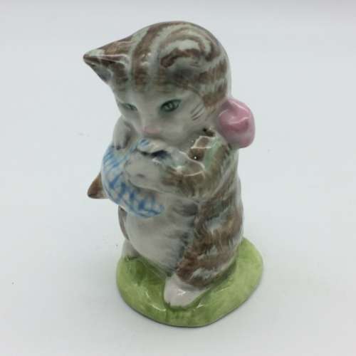 Beatrix Potter `Miss Moppet` Beswick Figure
