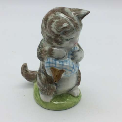 Beatrix Potter `Miss Moppet` Beswick Figure