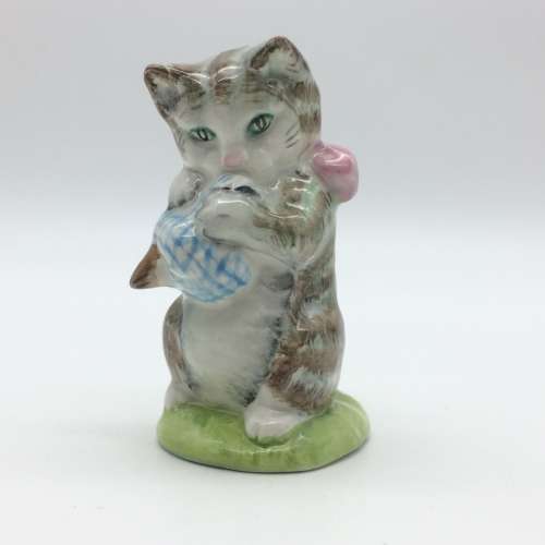 Beatrix Potter `Miss Moppet` Beswick Figure