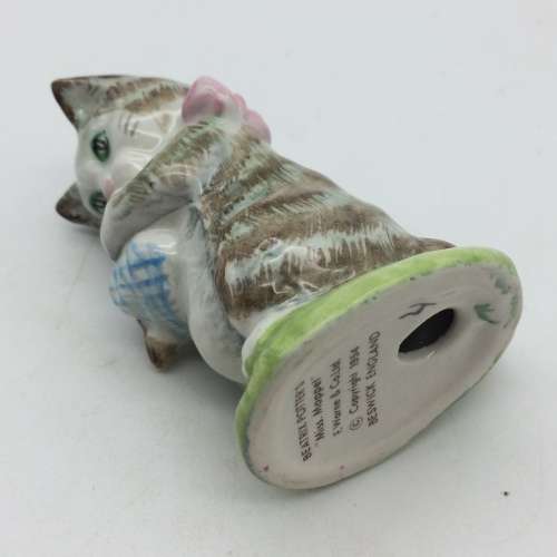 Beatrix Potter `Miss Moppet` Beswick Figure