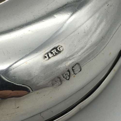 Antique `Silver and Cut-Crystal Hair Tidy` (Chester 1912)