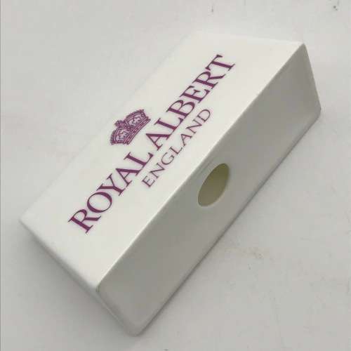 Early `Royal Albert` China Advertising Display Sign