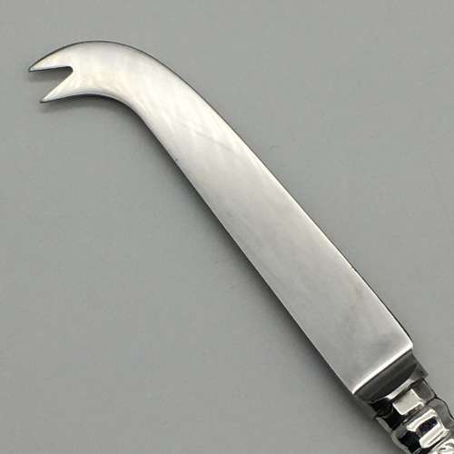 Vintage Sterling Silver `Queens Pattern` Cheese Knife