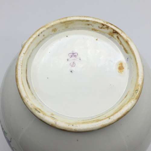 Large Antique `Derby - C1790` Porcelain Jug