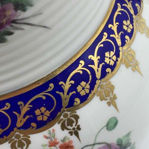 Large Antique `Derby - C1790` Porcelain Jug