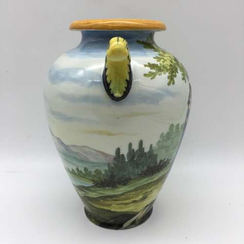 Rare Antique `Richard Ginori Majolica` Vase