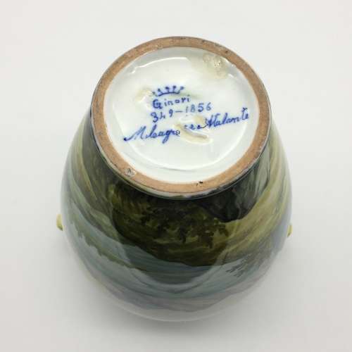 Rare Antique `Richard Ginori Majolica` Vase