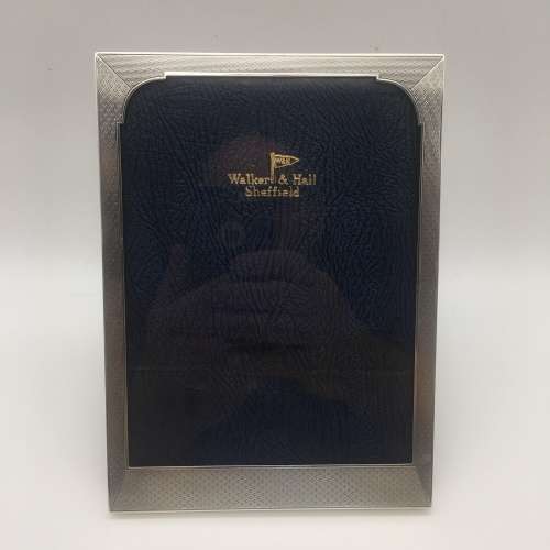 Quality Vintage Sterling Silver Photo Frame