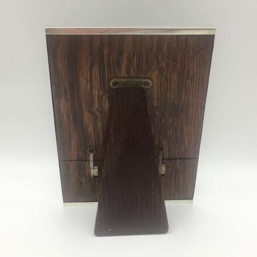 Quality Vintage Sterling Silver Photo Frame