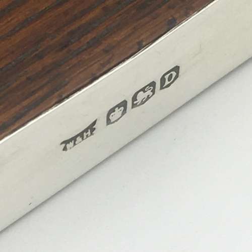 Quality Vintage Sterling Silver Photo Frame