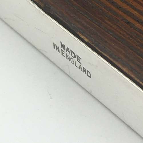 Quality Vintage Sterling Silver Photo Frame