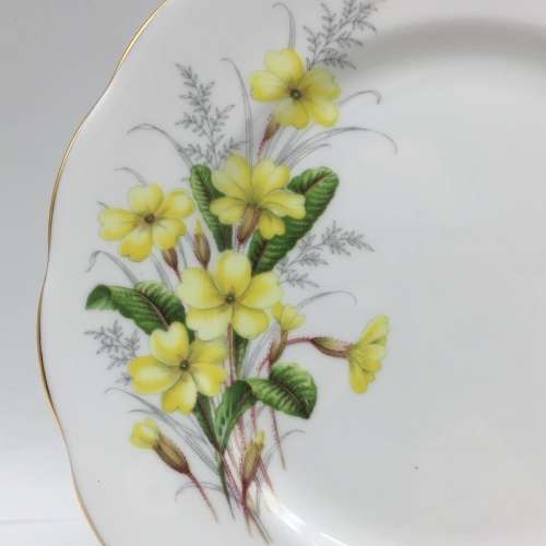 Vintage Royal Albert `Friendship - Primrose` China Trio
