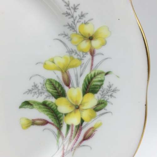 Vintage Royal Albert `Friendship - Primrose` China Trio