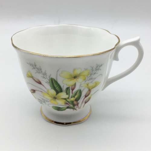 Vintage Royal Albert `Friendship - Primrose` China Trio