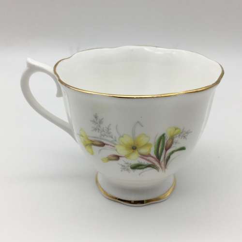 Vintage Royal Albert `Friendship - Primrose` China Trio