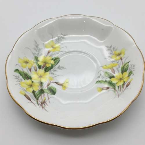Vintage Royal Albert `Friendship - Primrose` China Trio