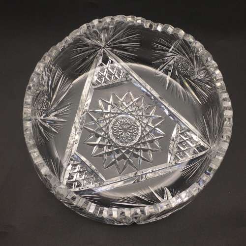 Super Quality Vintage `Bohemian Crystal` Bowl